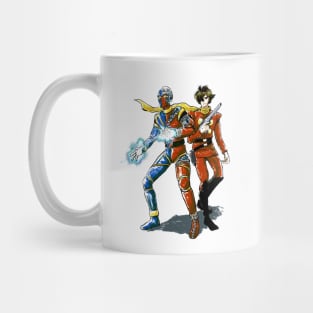 Kikaider x Cyborg 009 Mug